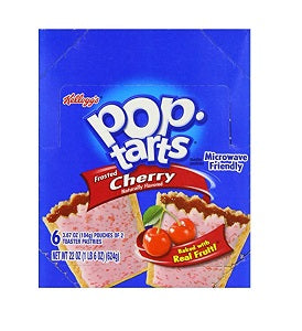 Kellogg's Pop Tarts Frosted Cherry 624 g
