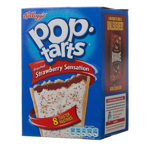 Kellogg's Pop Tarts Frosted Strawberry 624 g