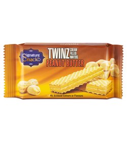 Signature Snacks Twinz Wafers Peanut Butter 40 g