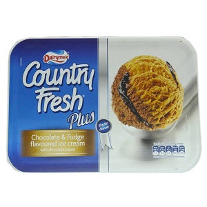 Dairy Maid Country Fresh Chocolate & Fudge 1.5 L