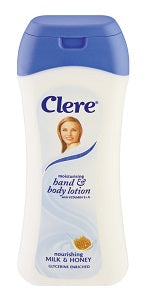 Clere Hand & Body Lotion Nourishing Milk & Honey 200 ml