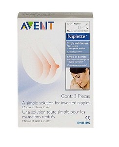 Avent Simple Solution For Flat Or Inverted Nipples