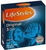 LifeStyles Original 3 Condoms