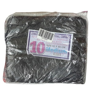 Waste Disposal Bag - Medium x10