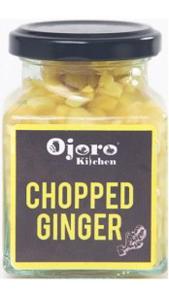Ojoro Kitchen Chopped Ginger 150 g