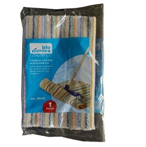 Blu Dimora Cotton Floor Cloth Multicolour 50 x 50 cm