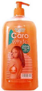 Caro White Lightening Shower Gel With Carrot Oil 1 L
