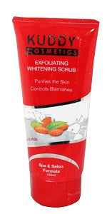 Kuddy Cosmestics Exfoliating Whitening Scrub Almond & Milk 150 ml