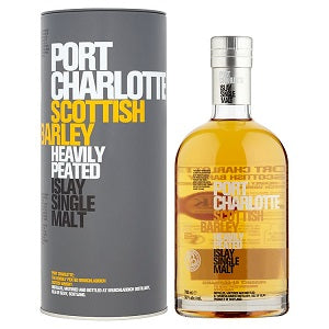 Bruichladdich Port Charlotte Heavily Peated Islay Single Malt 70 cl