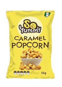 So Yummy Popcorn Caramel 55 g x10