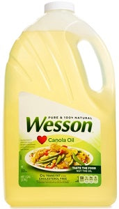 Wesson Pure Canola Oil 3.79 L