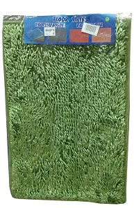Bashow Wool Bath Mat - Green