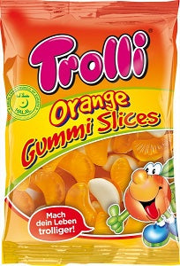 Trolli Gummi Orange Slices 175 g