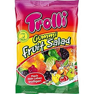 Trolli Gummi Fruit Salad 175 g