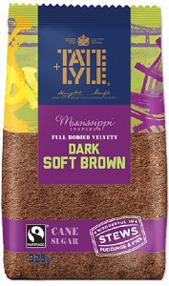 Tate & Lyle Soft Dark Brown Cane Sugar 500 g
