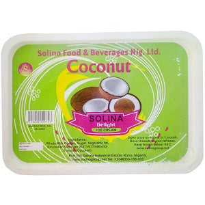 Solina Ice Cream Coconut 4 L