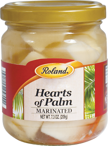 Roland Hearts Of Palm Marinated 210 g