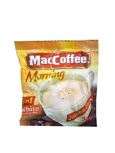 MacCoffee 3 in 1 White Coffee Mix 34 g