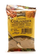 Natco Ground Coriander 100 g Sachets