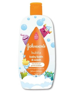 Johnson's Baby Bubble Bath & Wash 500 ml