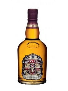 Chivas Regal Blended Scotch Whisky Aged 12 Years 37.5 cl