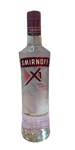 Smirnoff Vodka X1 Extra Smooth 75 cl
