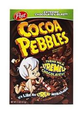 Post Cocoa Pebbles Sweetened Chocolate Cereals 311 g