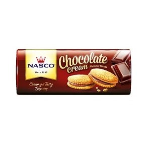 Nasco Chocolate Cream Biscuits 110 g