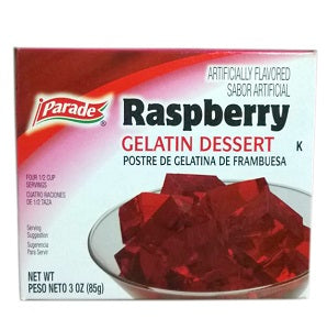 Parade Gelatin Dessert Raspberry 85 g