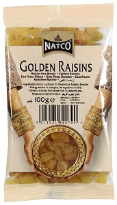 Natco Golden Raisins 100 g