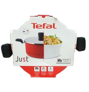 Tefal Just Chef De France Dutch Oven With Lid 20 cm