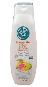 Fresh Feel Shower Gel Fruits 750 ml