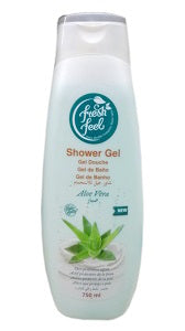 Fresh Feel Shower Gel Aloe Vera 750 ml