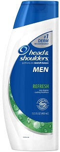 Head & Shoulders Anti-Dandruff Shampoo Men Refresh 400 ml