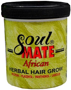 Soul Mate African Herbal Hair Grow 330 g