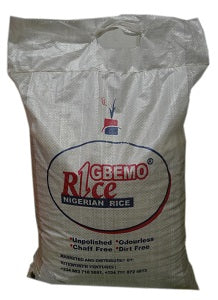 Igbemo Rice Nigerian Rice 10 kg