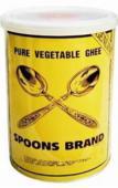 Two Spoons Pure Vegetable Ghee 908 g
