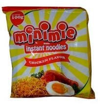 Minimie Instant Noodles Chicken 100 g