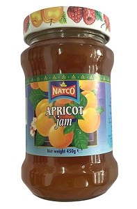 Natco Jam Apricot 450 g