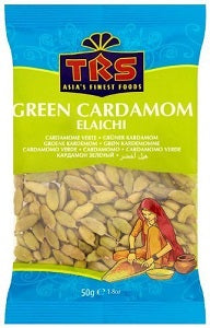 TRS Green Cardamom Elaichi 50 g