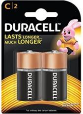 Duracell Battery C x2