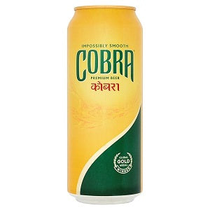 Cobra Premium Beer Can 50 cl