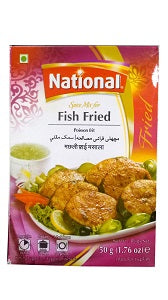 National Spice Mix For Fish Fried 50 g