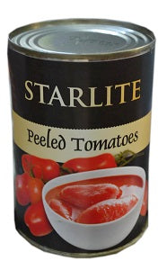 Starlite Peeled Tomatoes 400 g