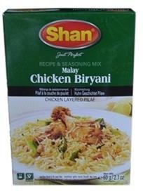 Shan Seasoning Mix Chicken Biryani 60 g