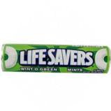 Life Savers Candy Wint O Green Mints 24 g x14