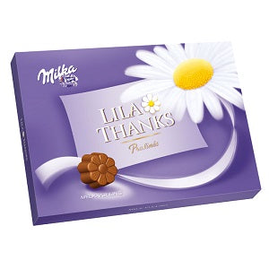 Milka Chocolate Lila Thanks 110 g
