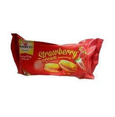 Nasco Cream Biscuits Strawberry 44 g
