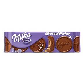 Milka Choco Wafer Milk 180 g