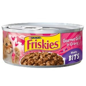 Friskies Meaty Bits Gourmet Grill In Gravy 156 g